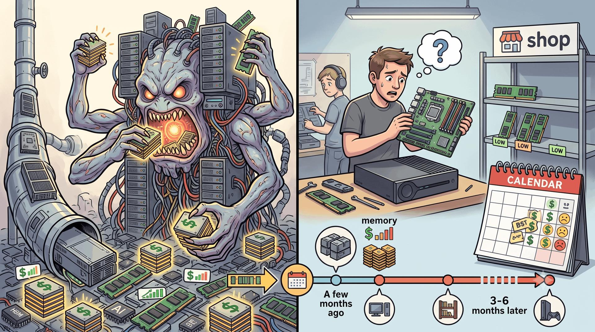Valve Engineers Warn: The PC Hardware Price Crisis Isn't Over, It's Getting Worse