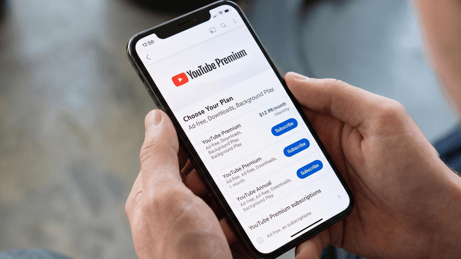 YouTube Premium Just Hit $16/Month