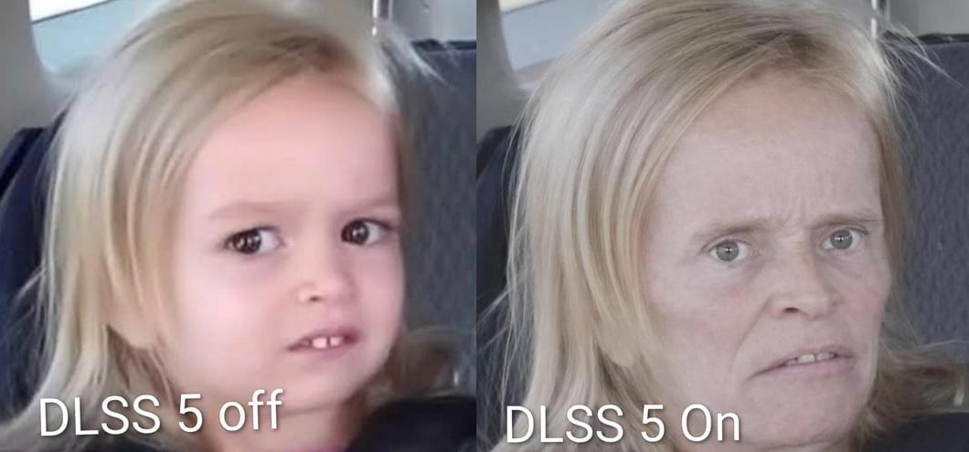 NVIDIA DLSS 5: The Best "Neural Slop" Memes from GTC 2026