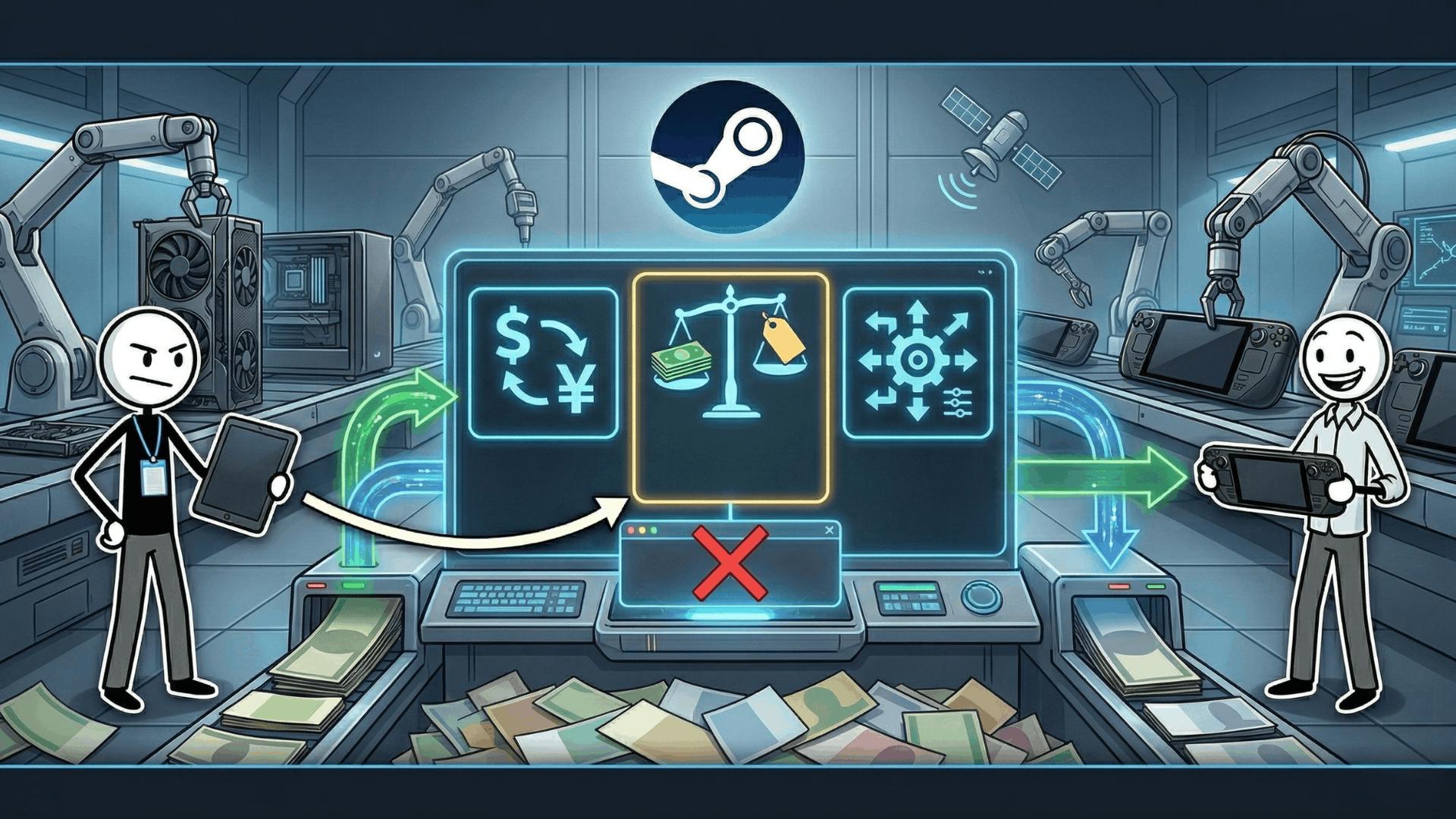 Steam Just Gave Developers Better Tools to Fix Regional Pricing