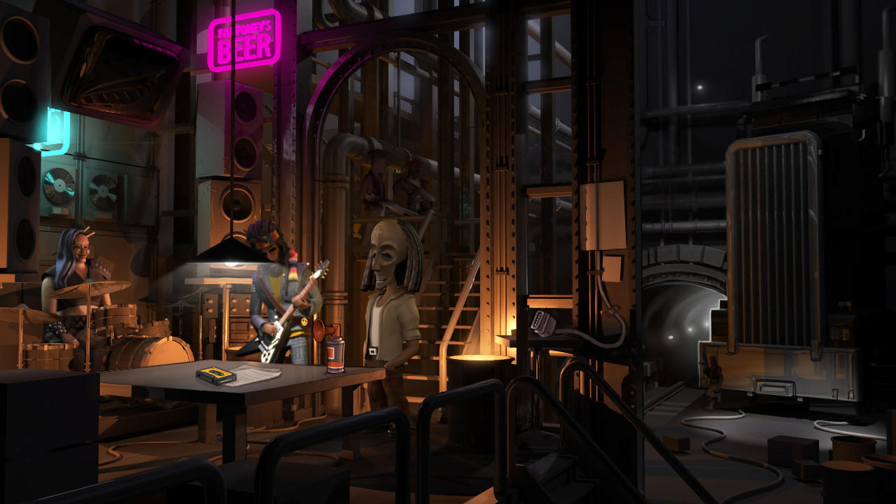 The Journey Down: Chapter Three screenshot 3
