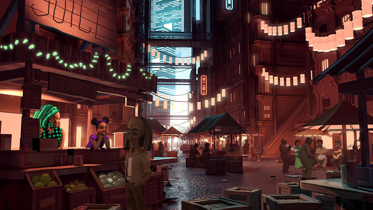 The Journey Down: Chapter Three screenshot 1