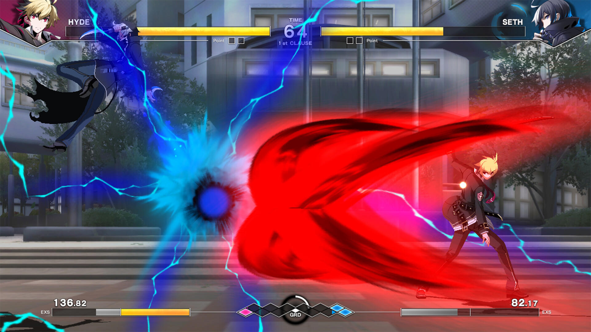 UNDER NIGHT IN-BIRTH II Sys:Celes Deluxe Edition screenshot 3