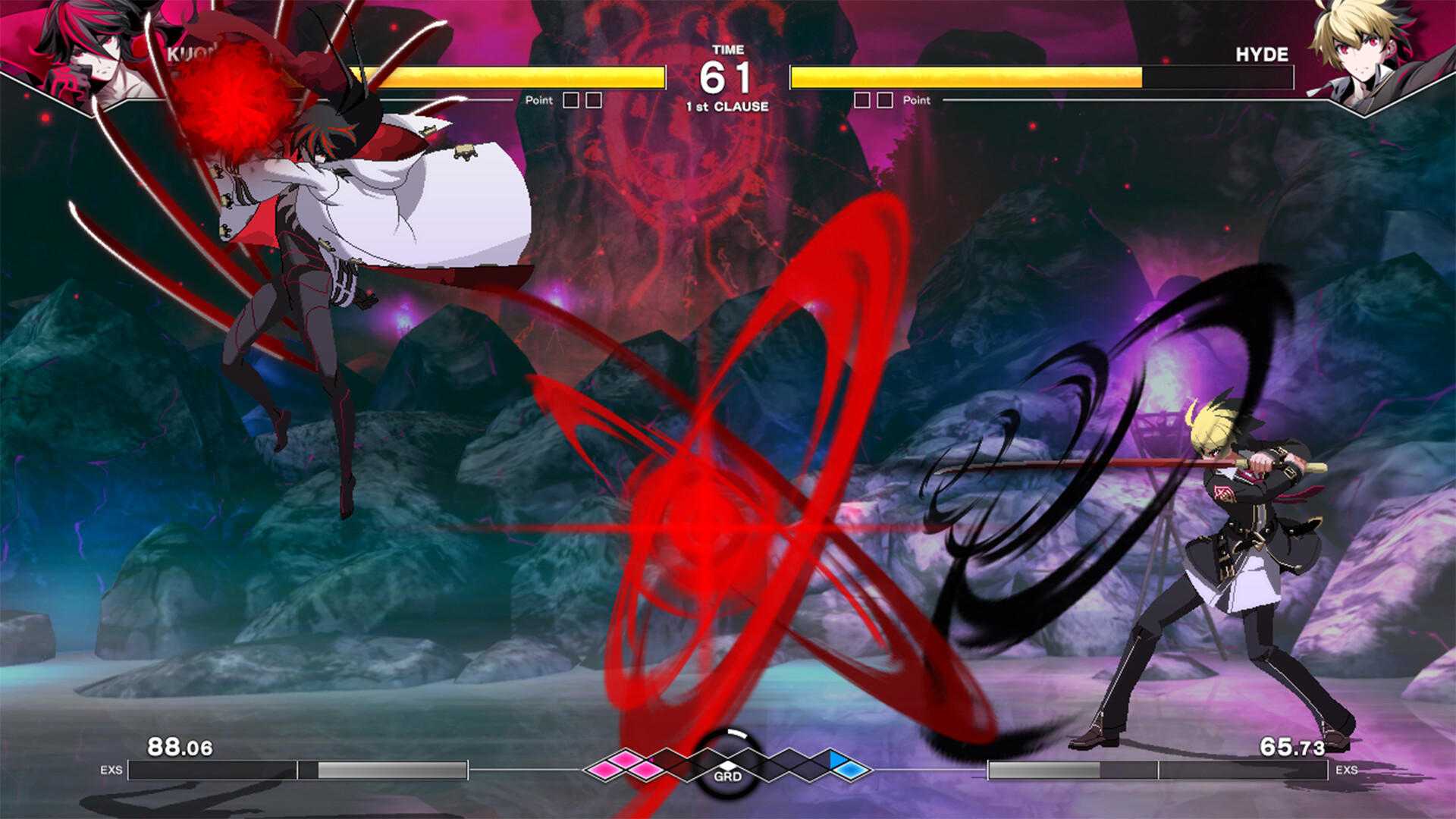UNDER NIGHT IN-BIRTH II Sys:Celes Deluxe Edition screenshot 2