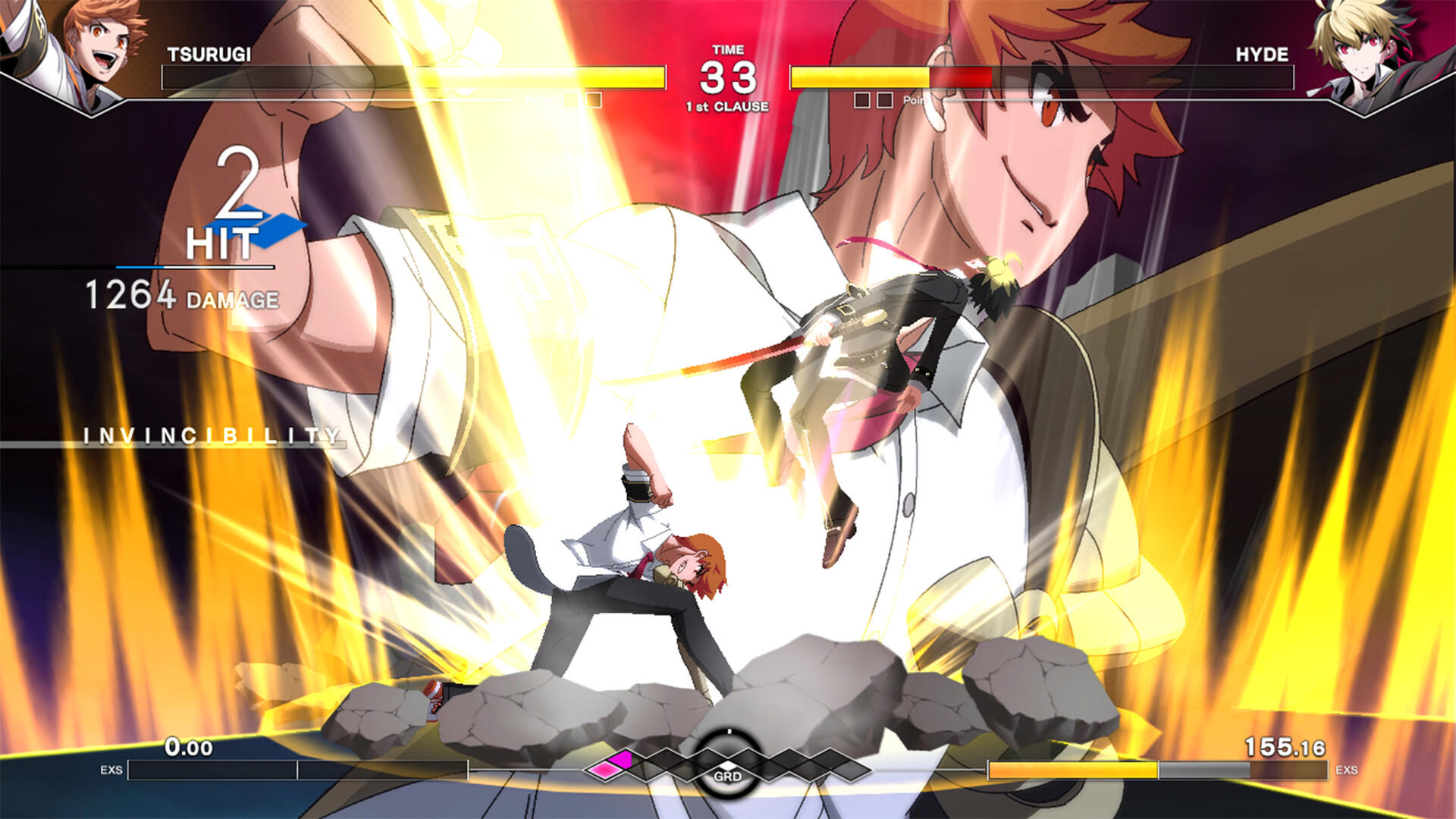 UNDER NIGHT IN-BIRTH II Sys:Celes Deluxe Edition screenshot 1