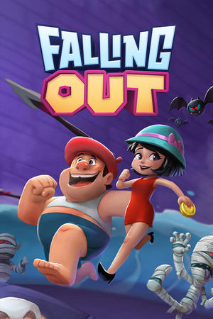 FALLING OUT cover art