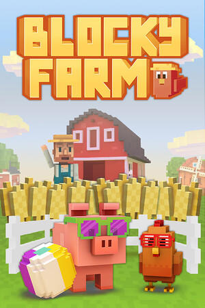 Blocky Farm cover art