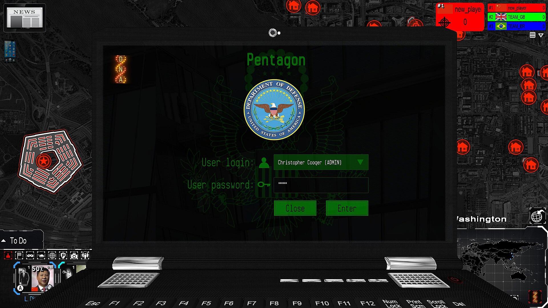 Deep Network Analyser - 4th Generation Warfare screenshot 1