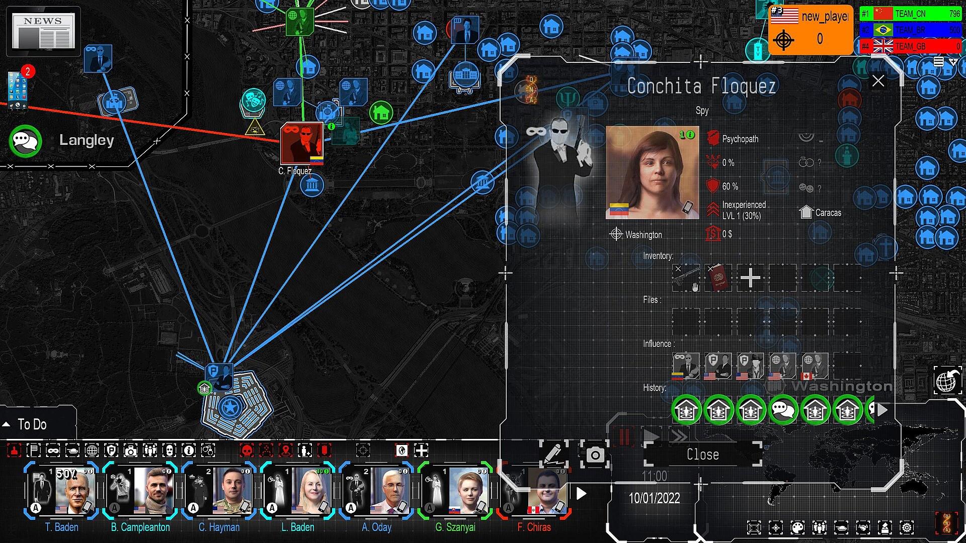 Deep Network Analyser - 4th Generation Warfare screenshot 2