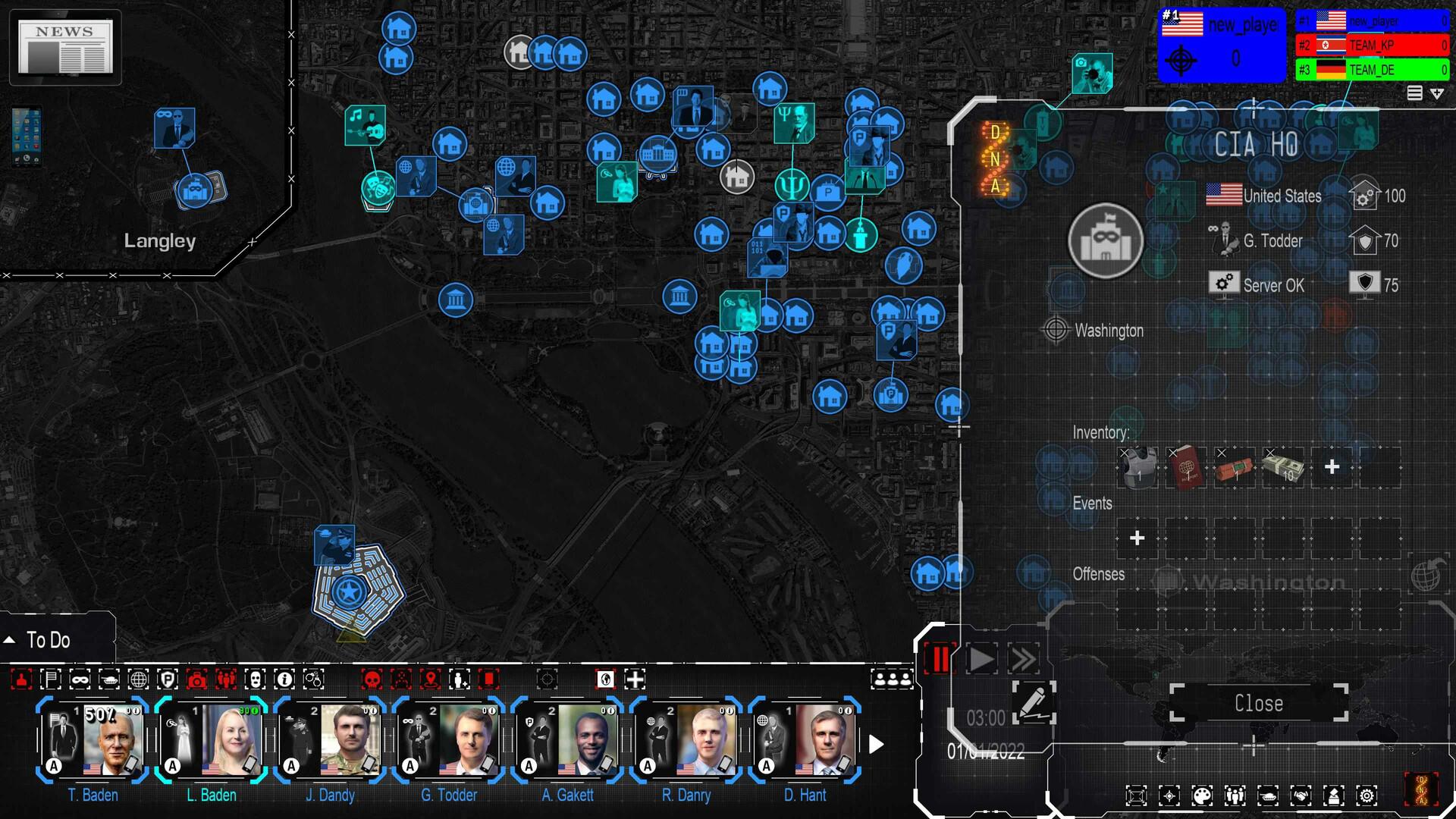 Deep Network Analyser - 4th Generation Warfare screenshot 3