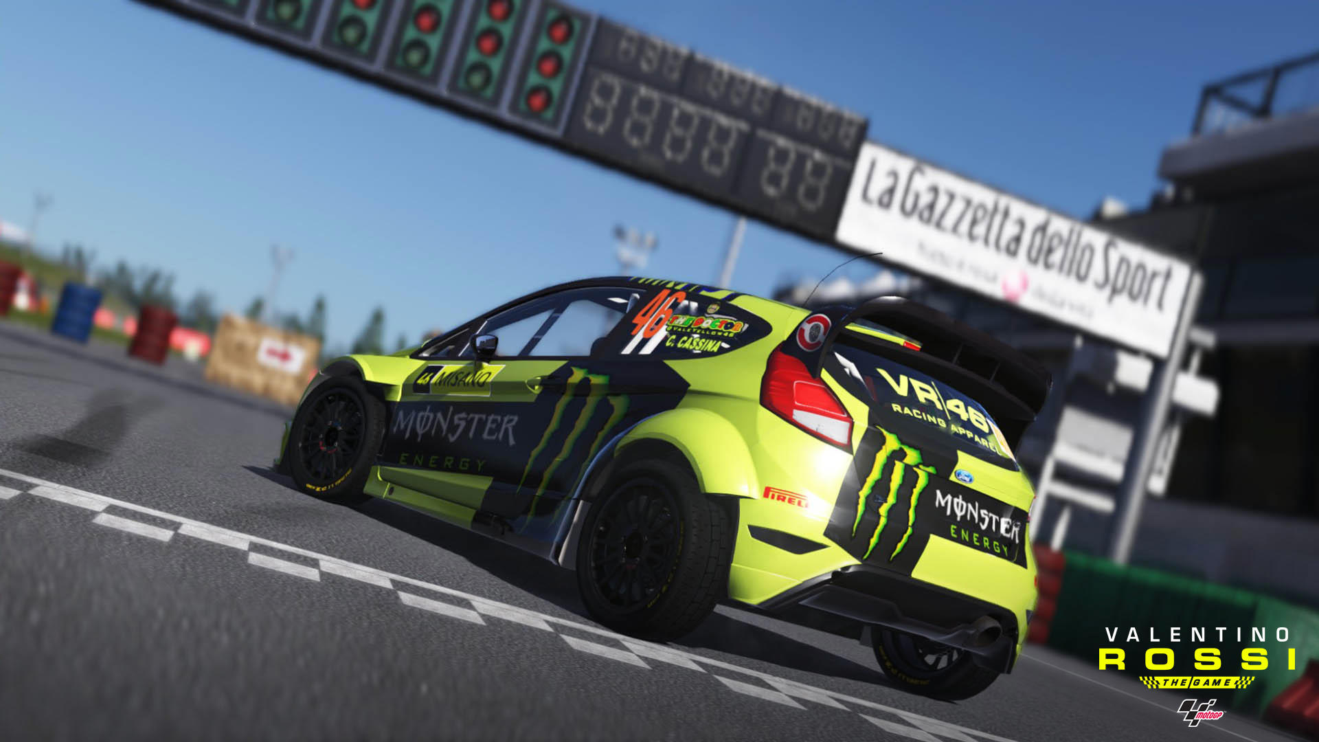 Valentino Rossi The Game screenshot 2