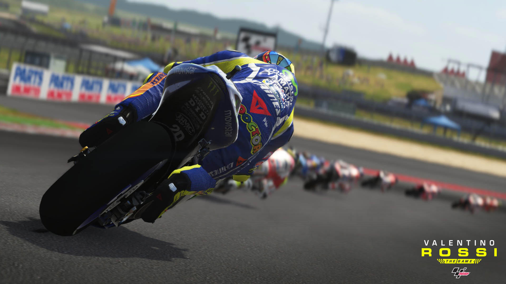 Valentino Rossi The Game screenshot 1
