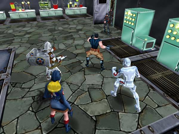 Freedom Force vs. the Third Reich screenshot 2