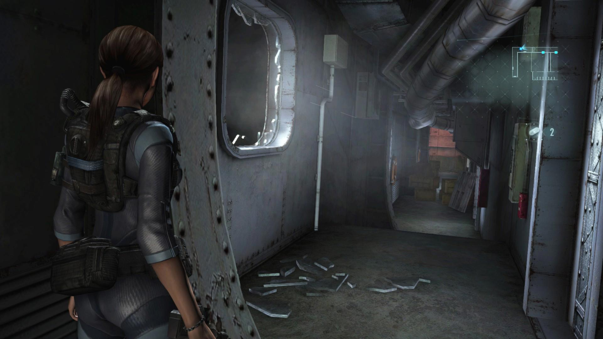 Resident Evil Revelations screenshot 3