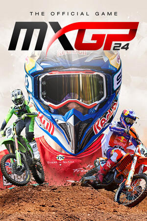 MXGP 24: The Official Game cover art