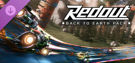 Redout - Back to Earth Pack cover art