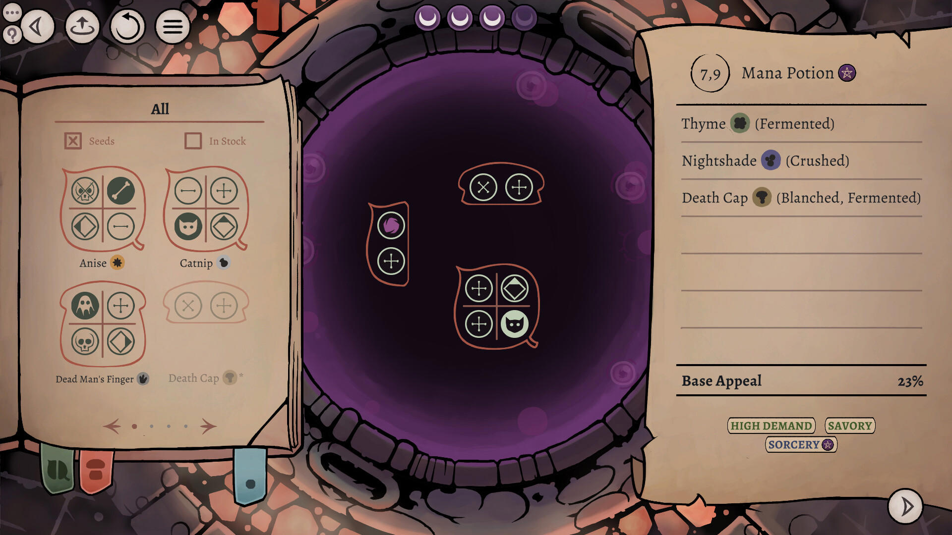 Potion Tycoon screenshot 1