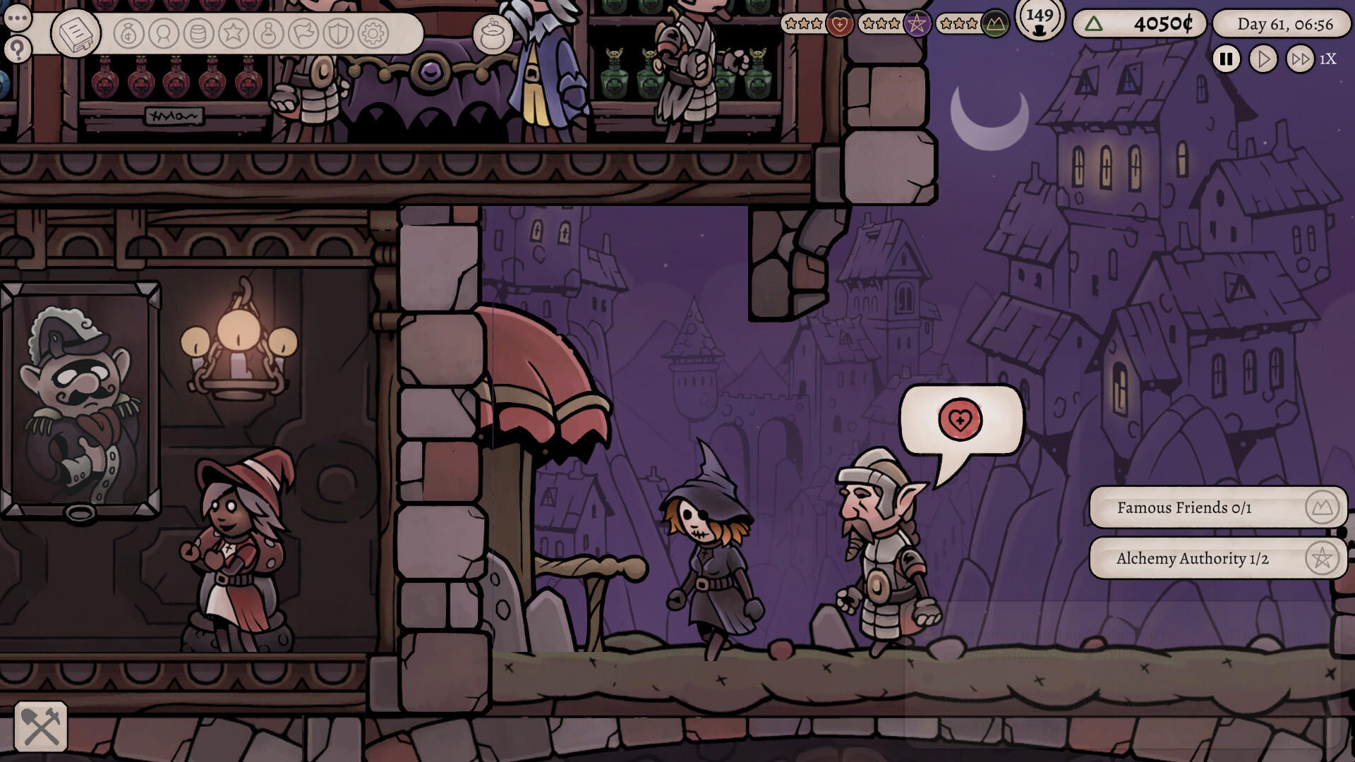 Potion Tycoon screenshot 2