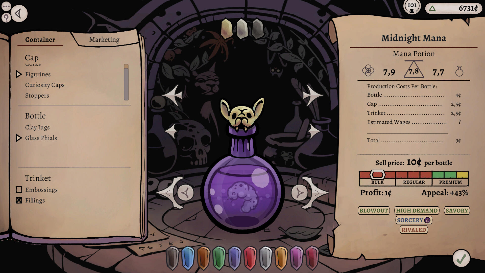 Potion Tycoon screenshot 3