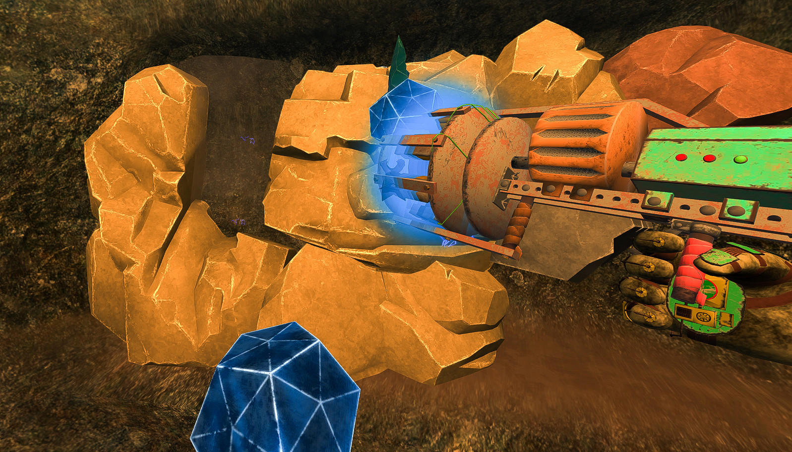 Cave Digger VR screenshot 2
