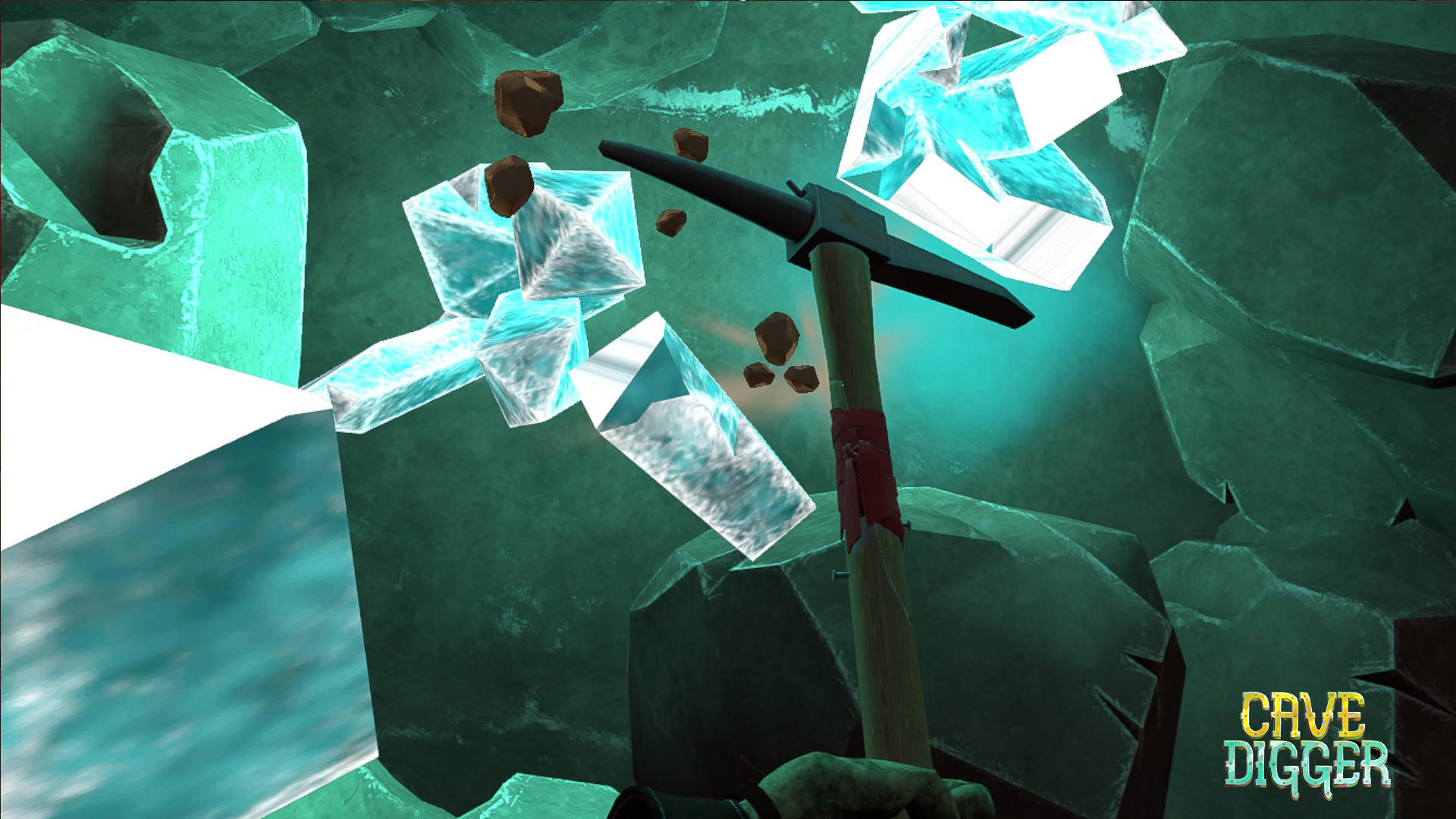 Cave Digger VR screenshot 1