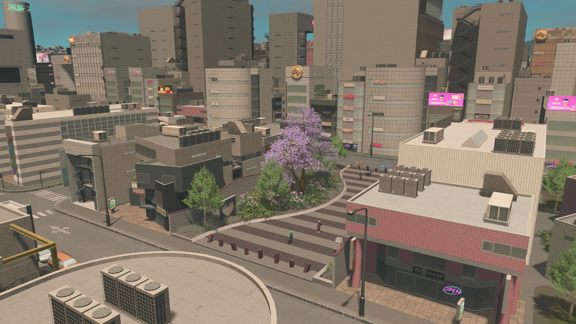 Cities: Skylines - Content Creator Pack: Shops of Shibuya screenshot 2
