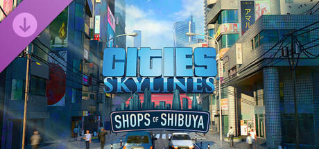 Cities: Skylines - Content Creator Pack: Shops of Shibuya cover art
