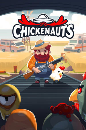 Chickenauts cover art