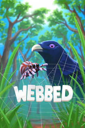 Webbed cover art