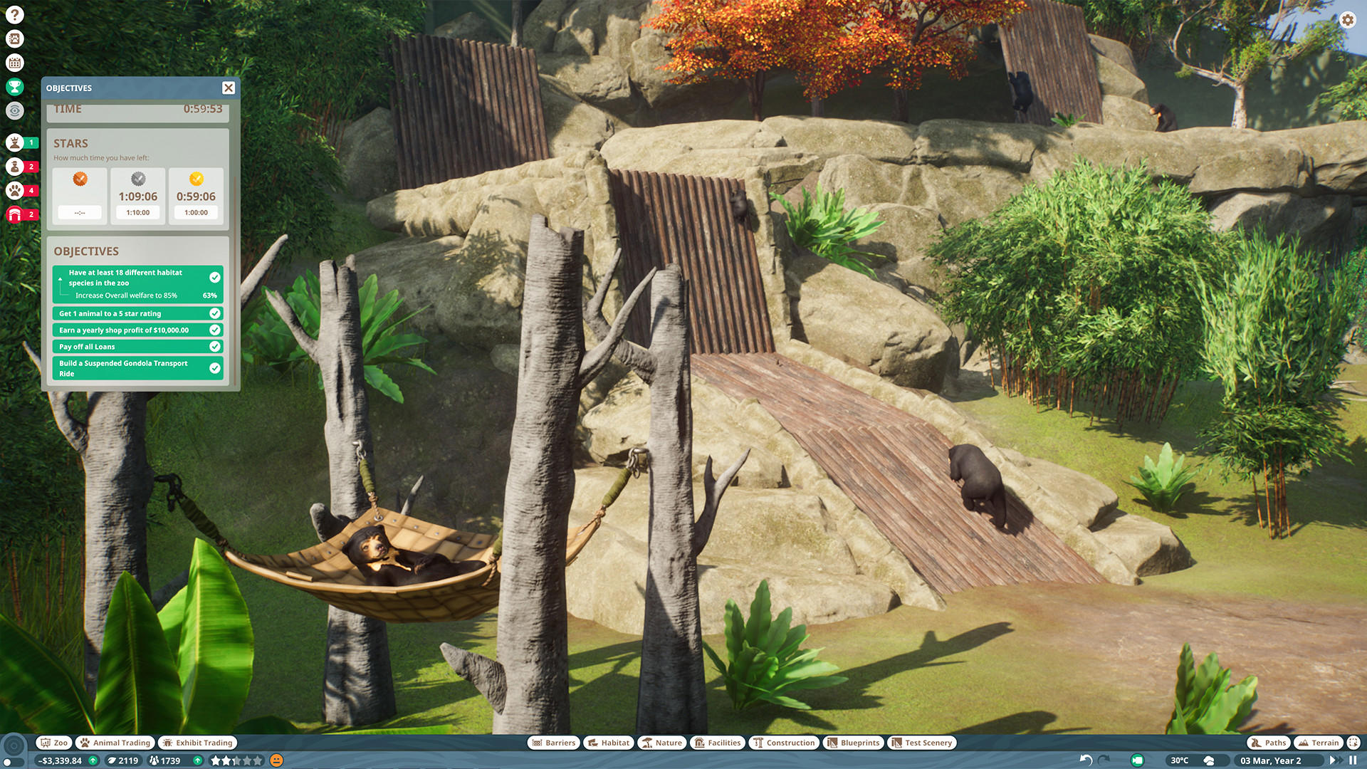 Planet Zoo: Southeast Asia Animal Pack screenshot 1