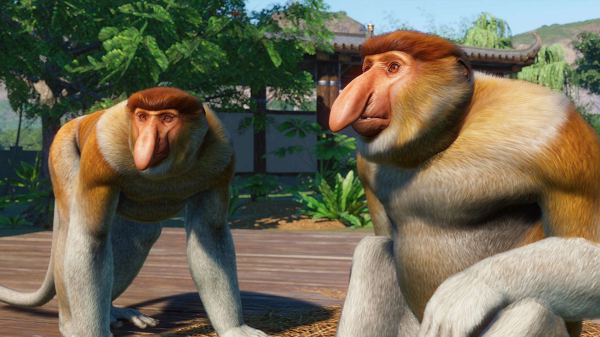 Planet Zoo: Southeast Asia Animal Pack screenshot 2