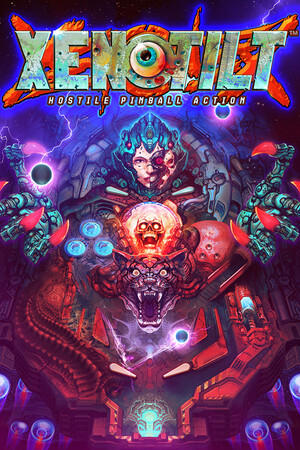 XENOTILT: HOSTILE PINBALL ACTION cover art