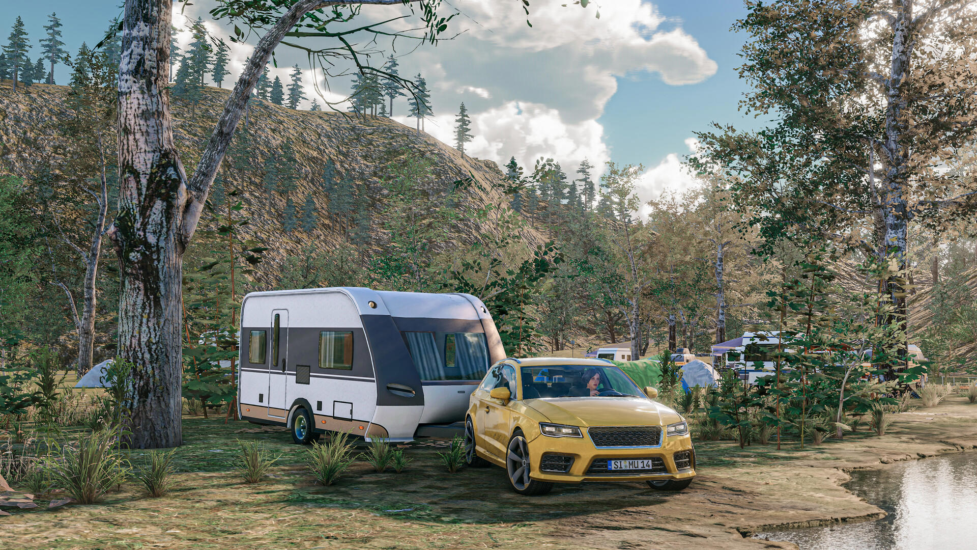 Truck & Logistics Simulator screenshot 2