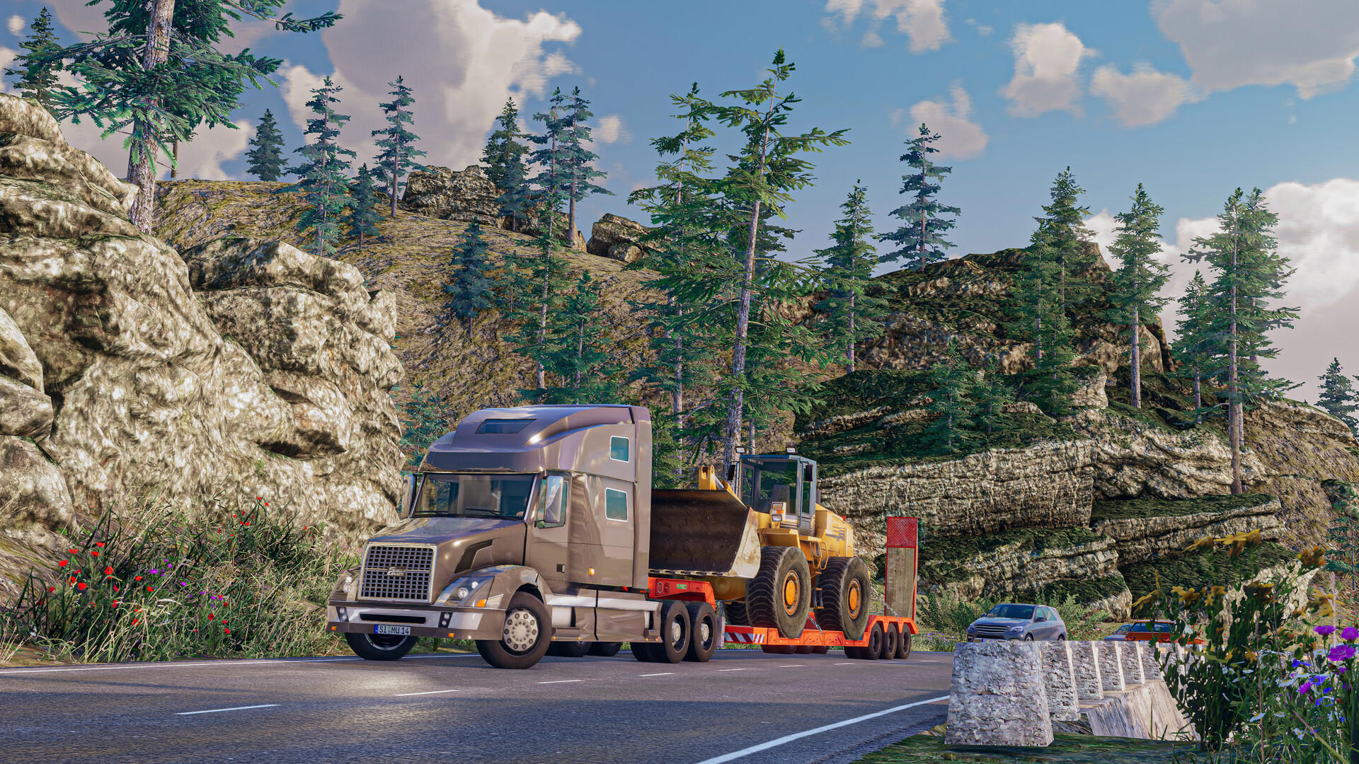Truck & Logistics Simulator screenshot 3