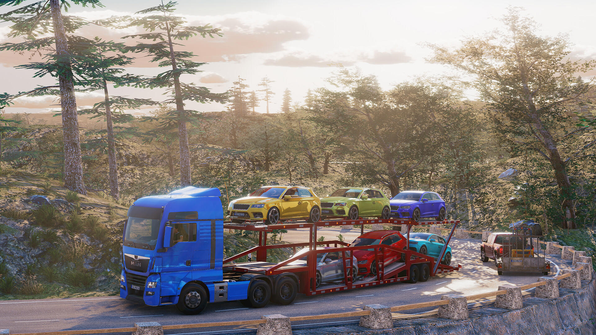 Truck & Logistics Simulator screenshot 1