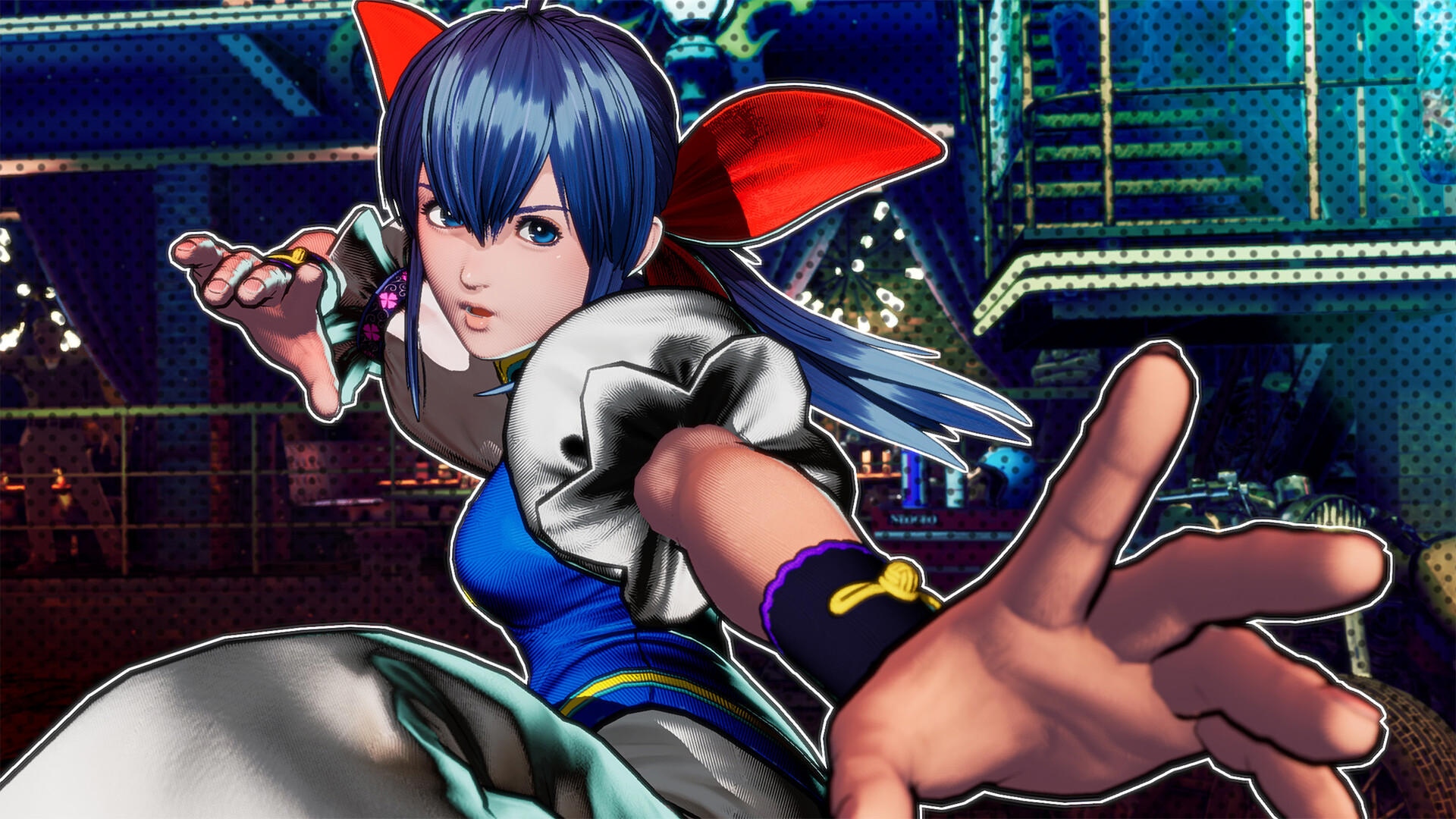 FATAL FURY: City of the Wolves screenshot 2