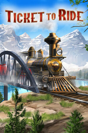 Ticket to Ride® cover art
