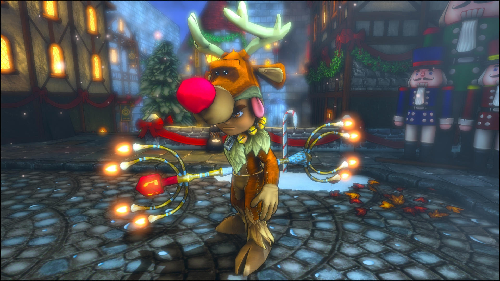 Dungeon Defenders - Etherian Holiday Extravaganza screenshot 3