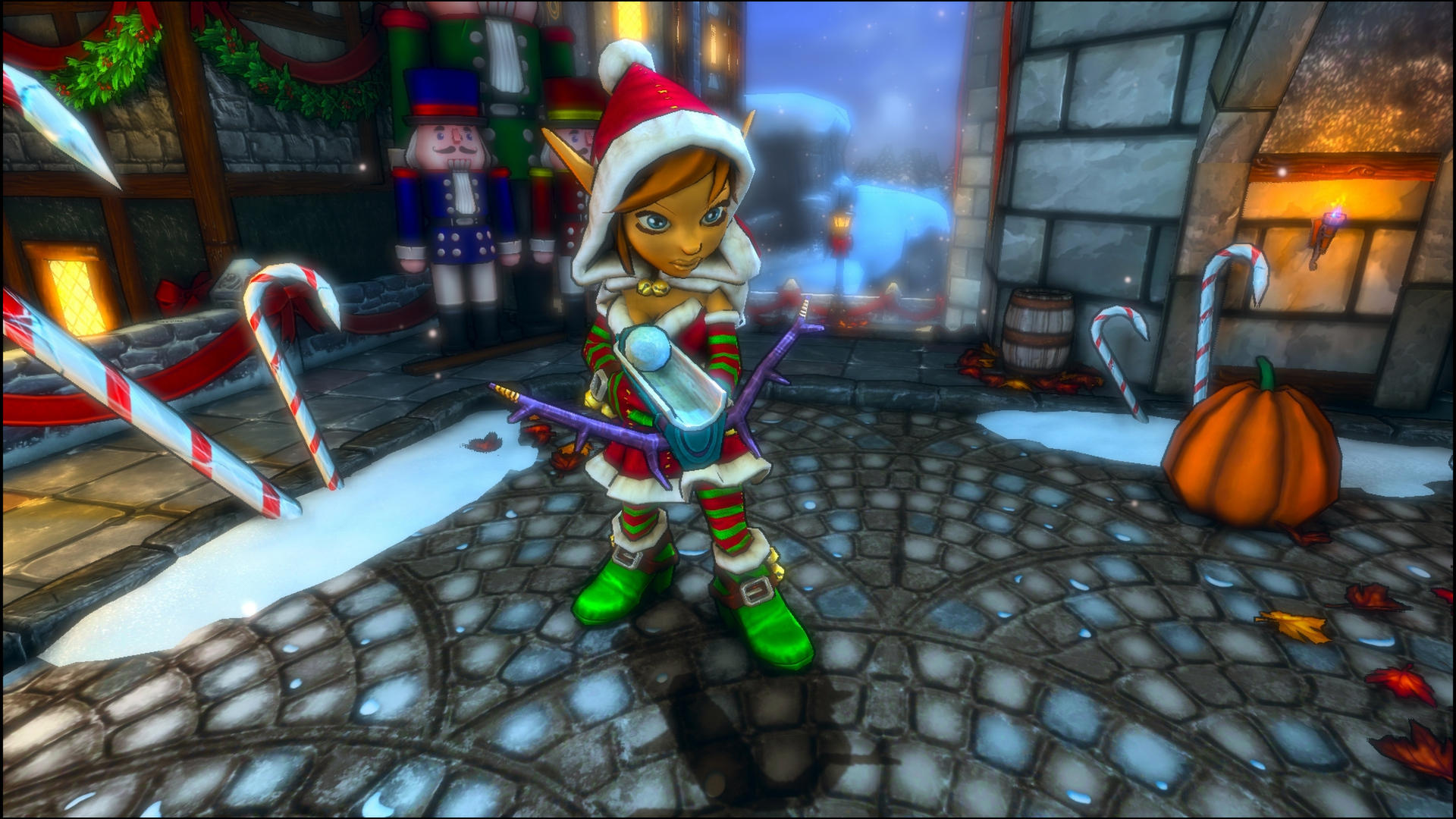 Dungeon Defenders - Etherian Holiday Extravaganza screenshot 2