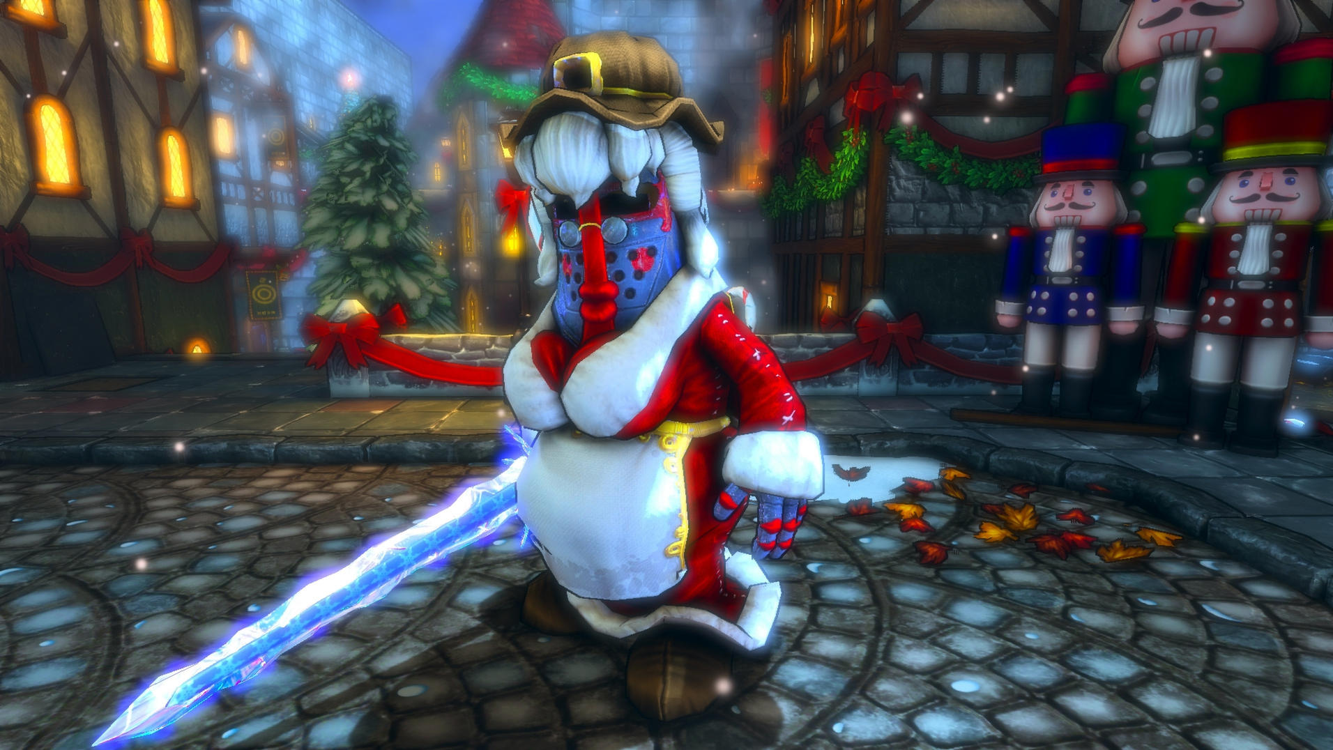 Dungeon Defenders - Etherian Holiday Extravaganza screenshot 1