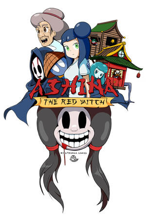 Ashina: The Red Witch cover art
