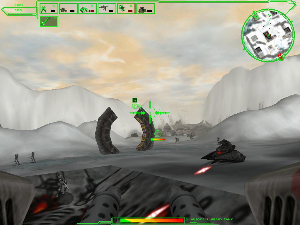 Uprising 2: Lead and Destroy screenshot 1