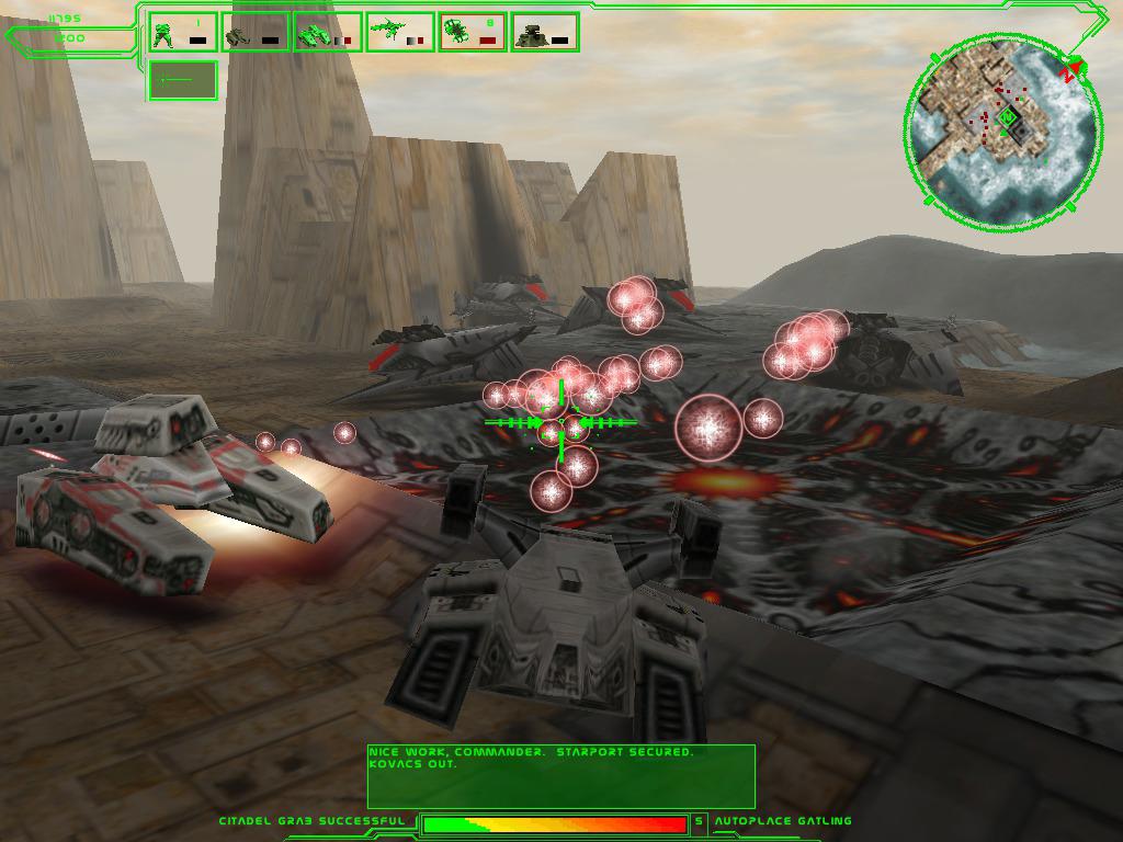 Uprising 2: Lead and Destroy screenshot 2