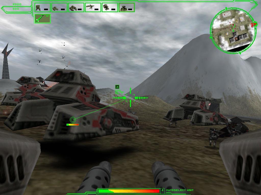 Uprising 2: Lead and Destroy screenshot 3
