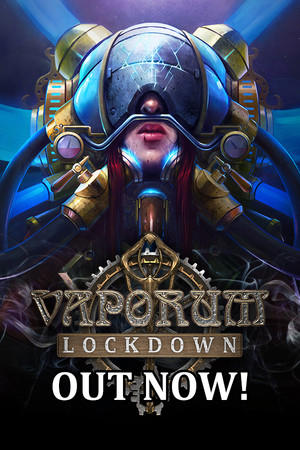 Vaporum: Lockdown cover art