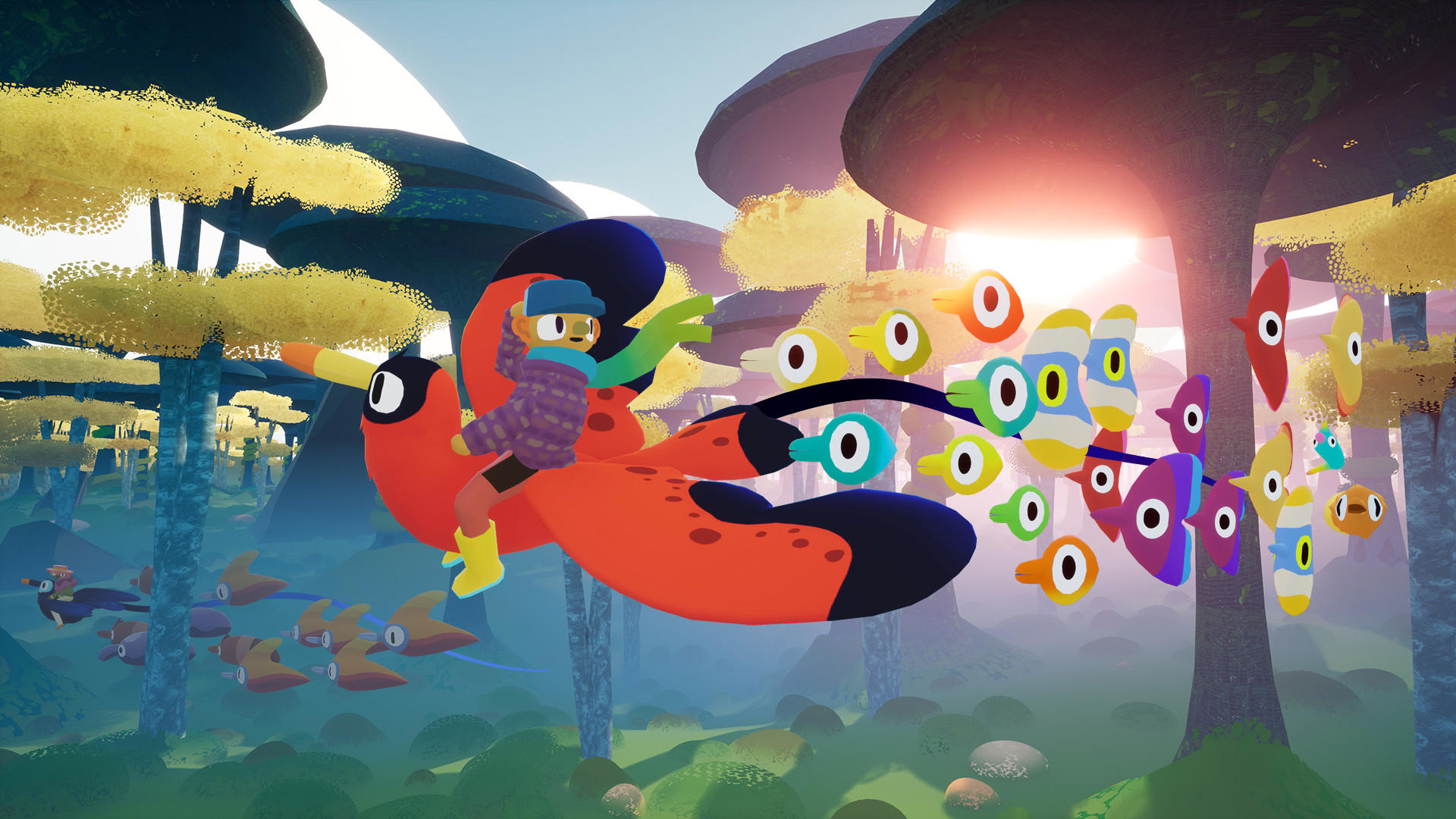 Flock screenshot 1