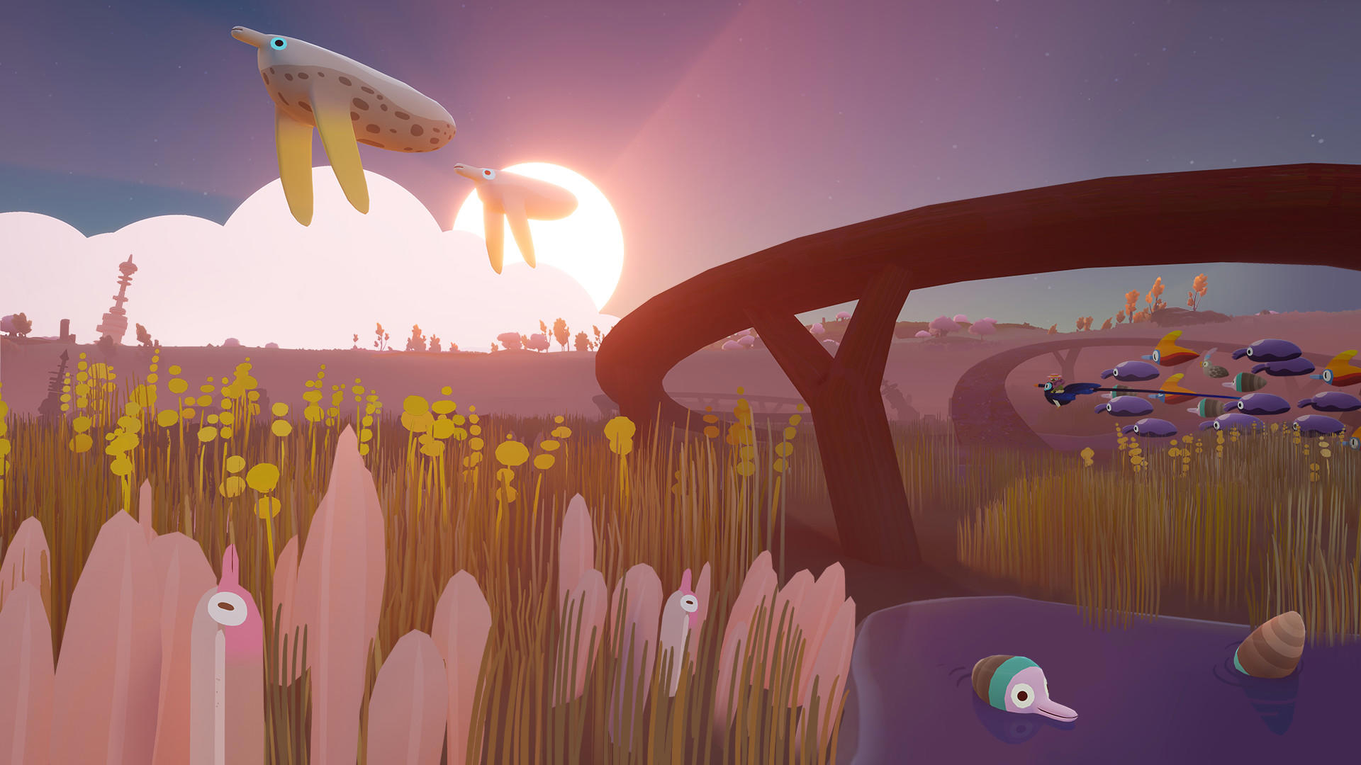 Flock screenshot 3
