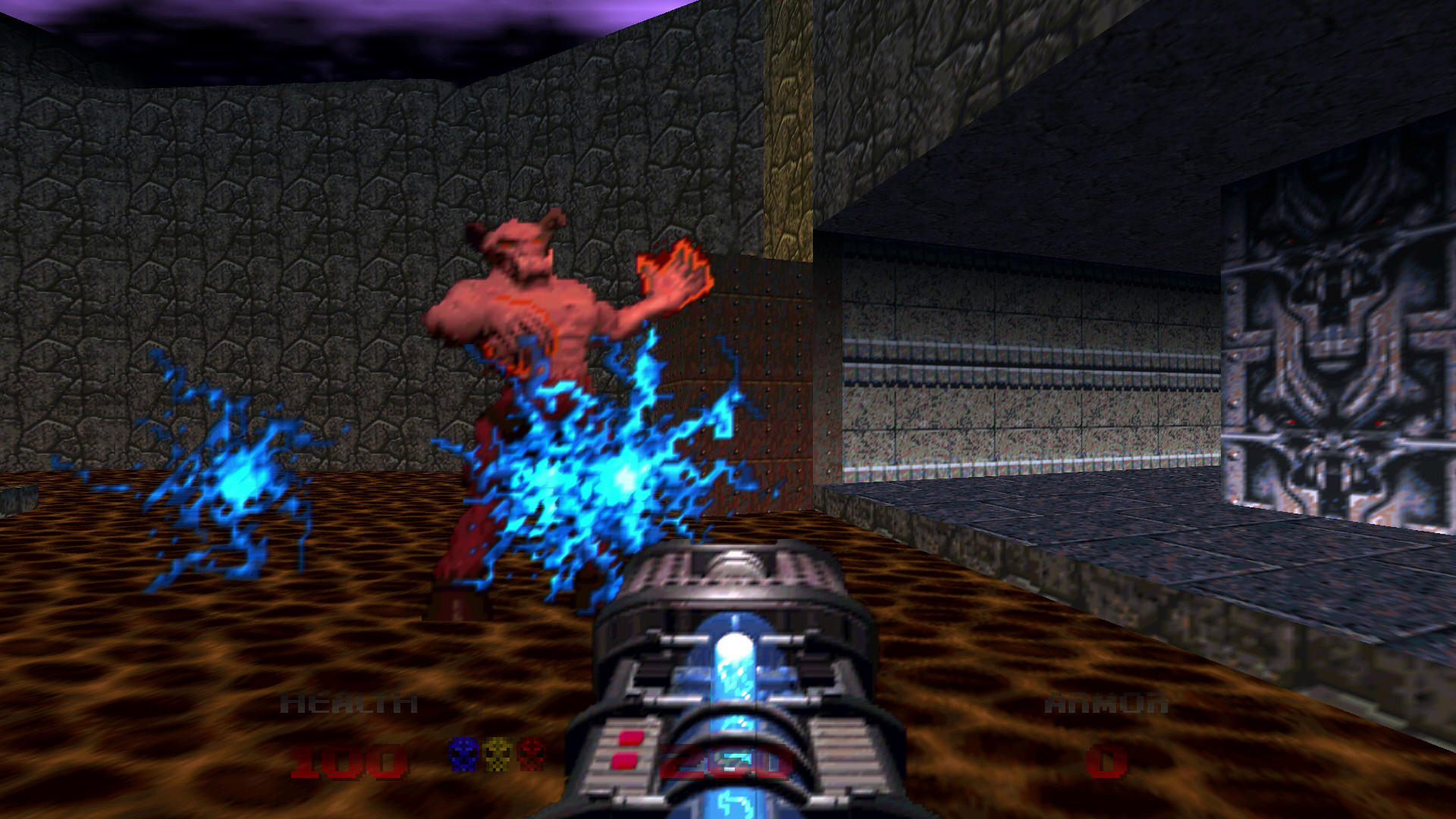 DOOM 64 screenshot 3