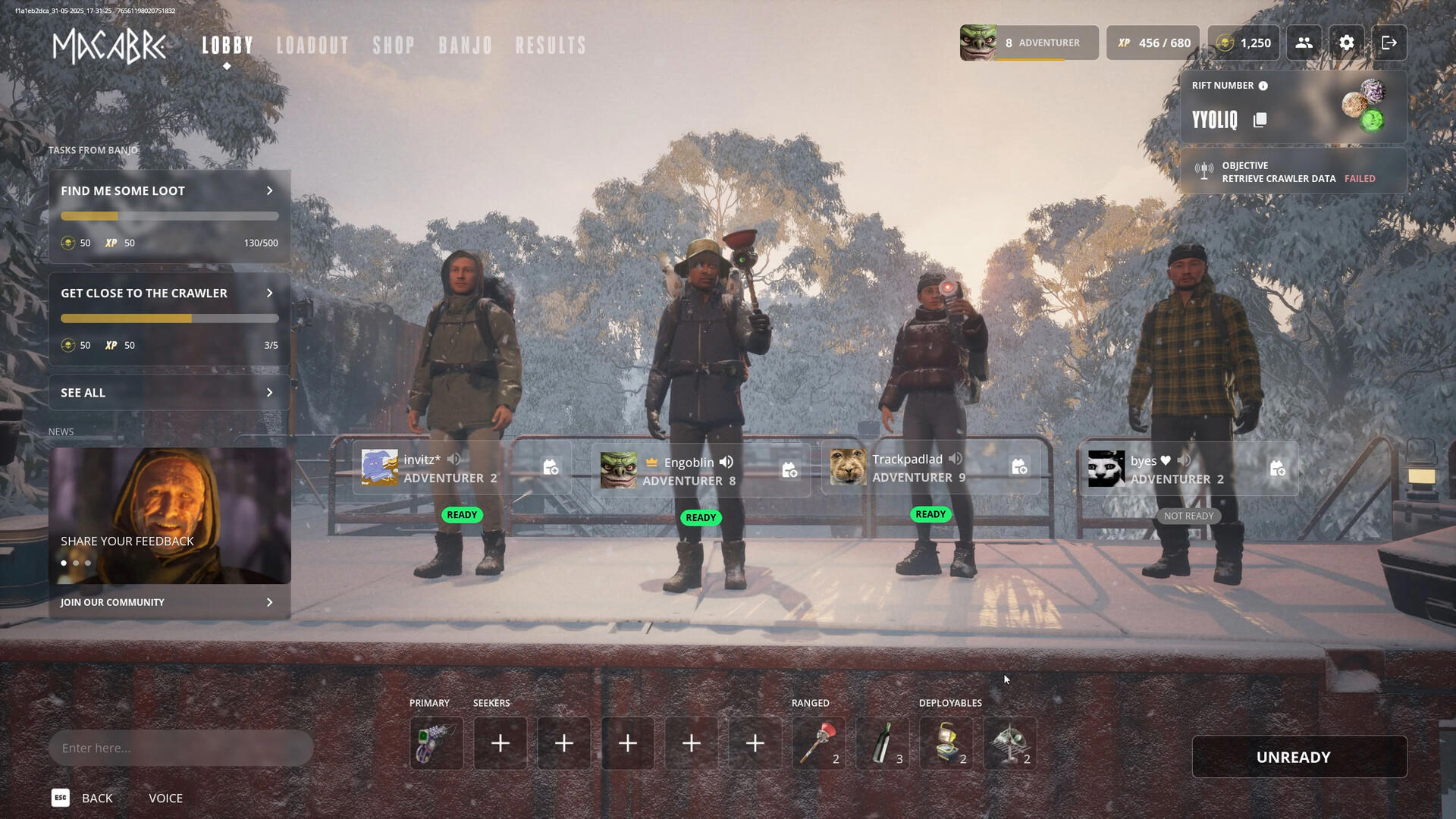 Macabre screenshot 1