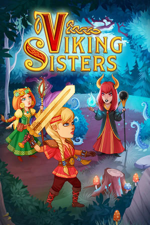 Viking Sisters cover art
